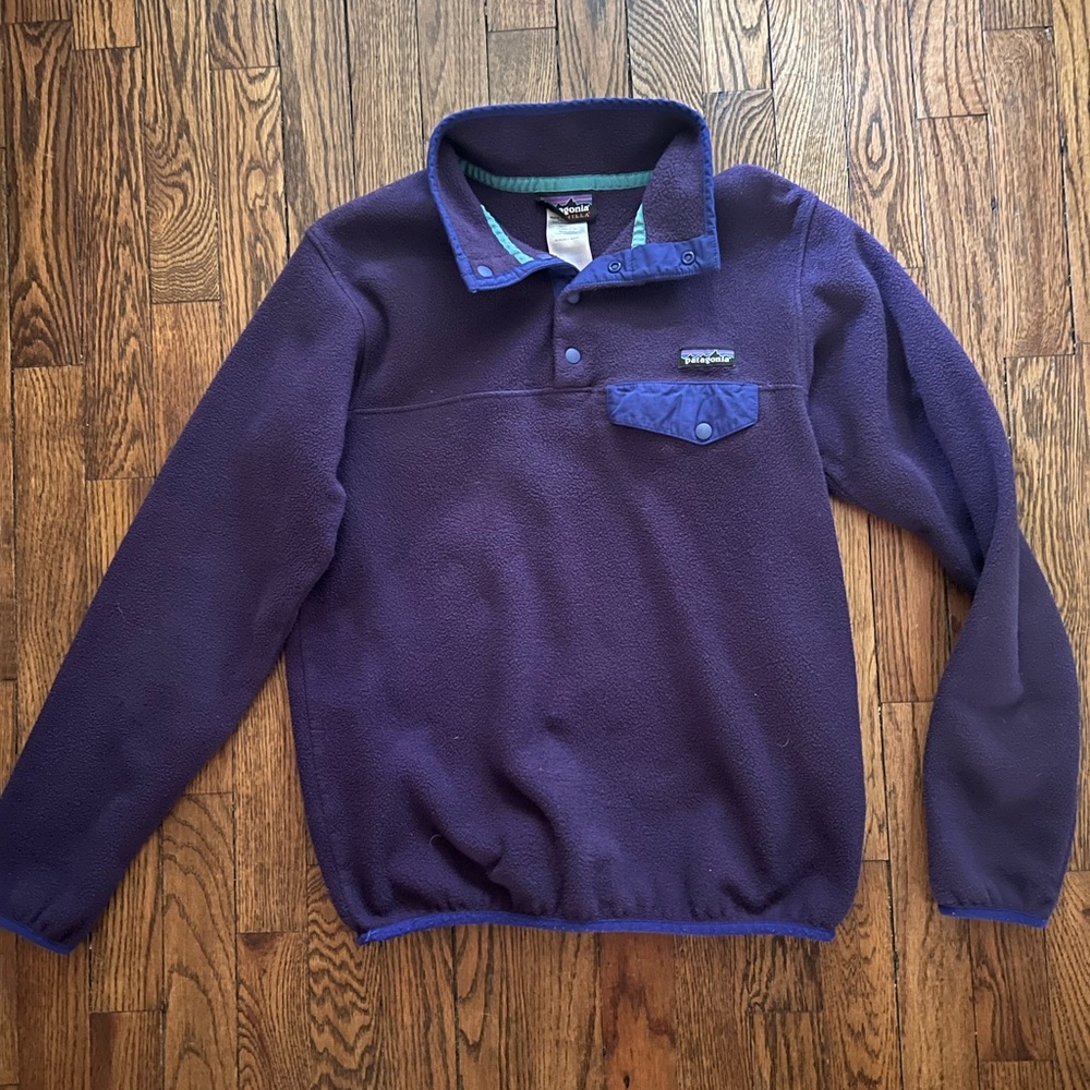 PATAGONIA Synchilla SNAP-T Fleece  … size Small